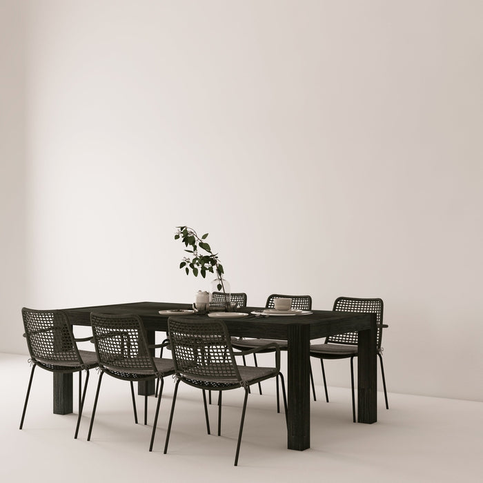 Midtown Concept Kuta Rectangular Wooden Dining Table - SC KUTA TABLE