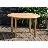 Midtown Concept Maliana Round Outdoor Dining Table - SC MALIANA_RND