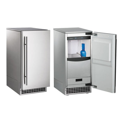 Scotsman Brilliance™ 30-Pound Under-Counter Gourmet Ice Machine - SCC30