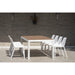 Midtown Concept Portals Rectangular Outdoor Dining Table - SC PORTALS_RECTABLE