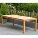 Midtown Concept Rinjani Big Rectangular Outdoor Dining Table - SC RINJANI RECT_220