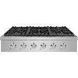 NXR 36" Natural Gas Cooktop & Under Cabinet Hood Bundle, Stainless Steel - SCT3611RHBD