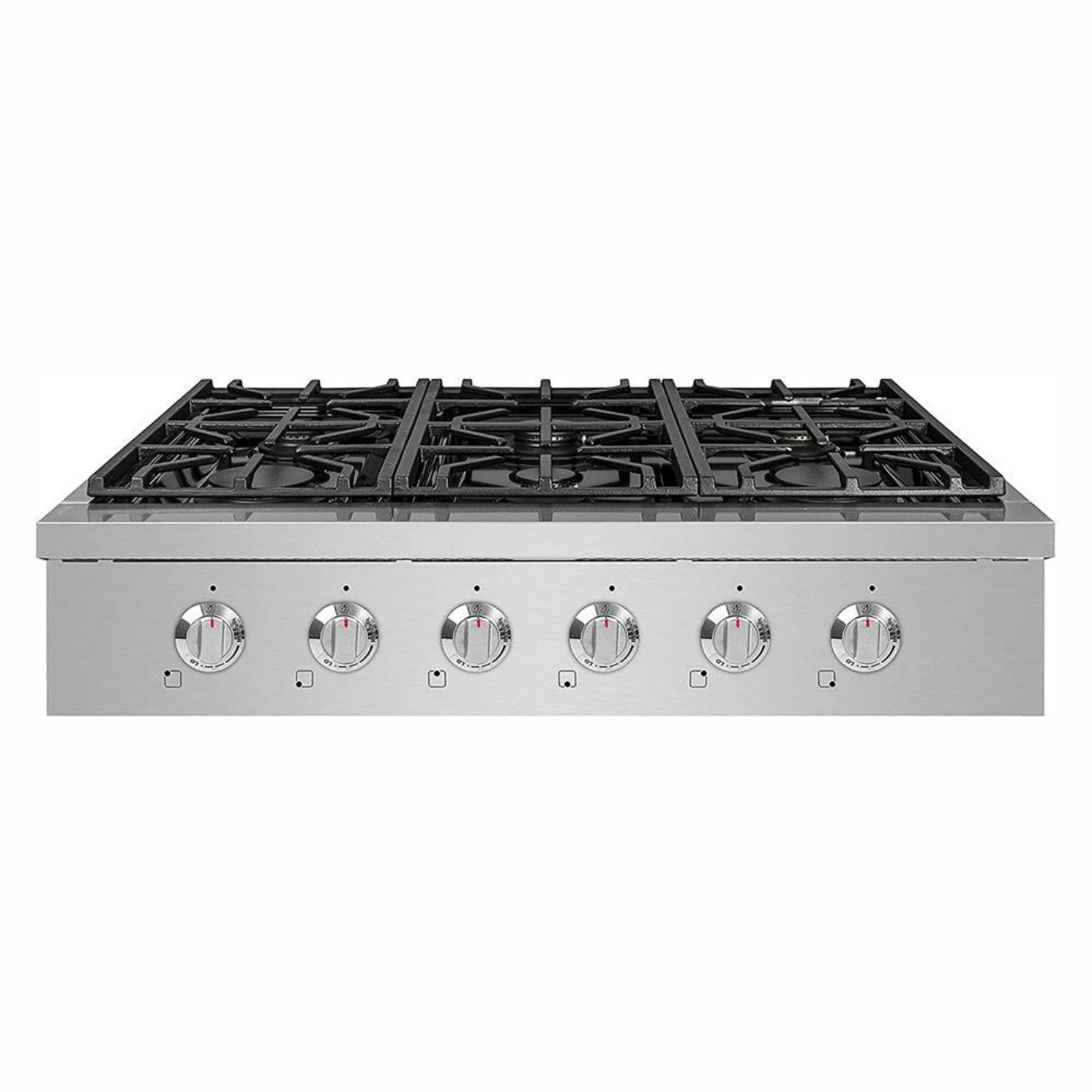 NXR 36" Propane Gas Cooktop & Under Cabinet Hood Bundle, Stainless Steel - SCT3611LPRHBD