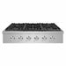 NXR 36" Propane Gas Cooktop & Under Cabinet Hood Bundle, Stainless Steel - SCT3611LPRHBD