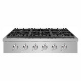 NXR 36" Propane Gas Cooktop & Under Cabinet Hood Bundle, Stainless Steel - SCT3611LPRHBD