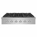 NXR 36" Propane Gas Cooktop & Under Cabinet Hood Bundle, Stainless Steel - SCT3611LPEHBD