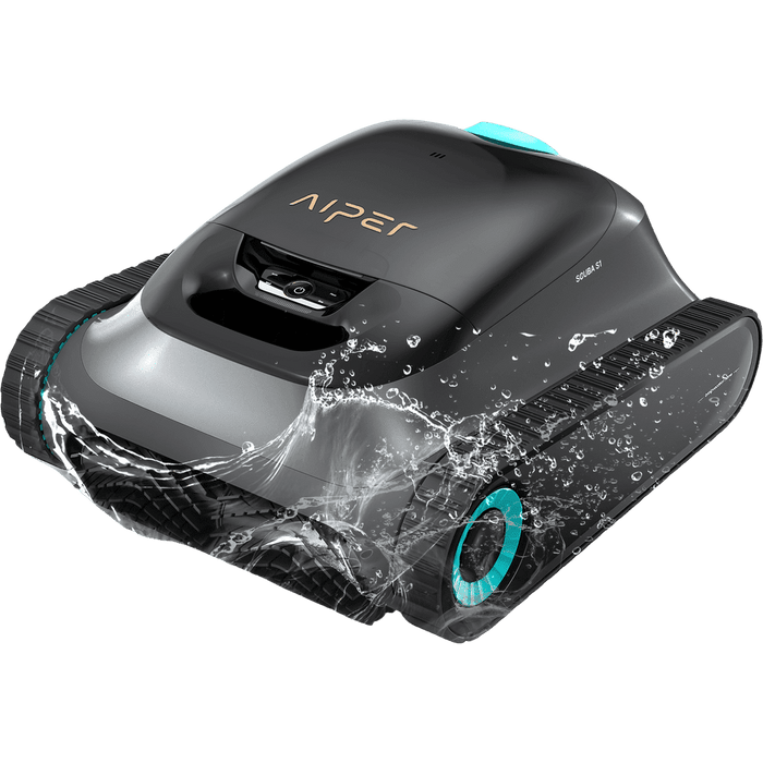 Aiper Cordless Robotic Pool Cleaner New - SCUBA-S1