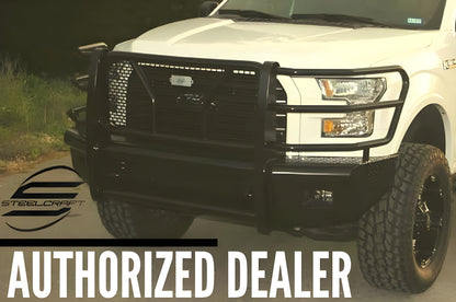 Steelcraft HD Bumper Replacement Front Bumper Chevy Silverado 2500/3500 2015-2019 - HD10440