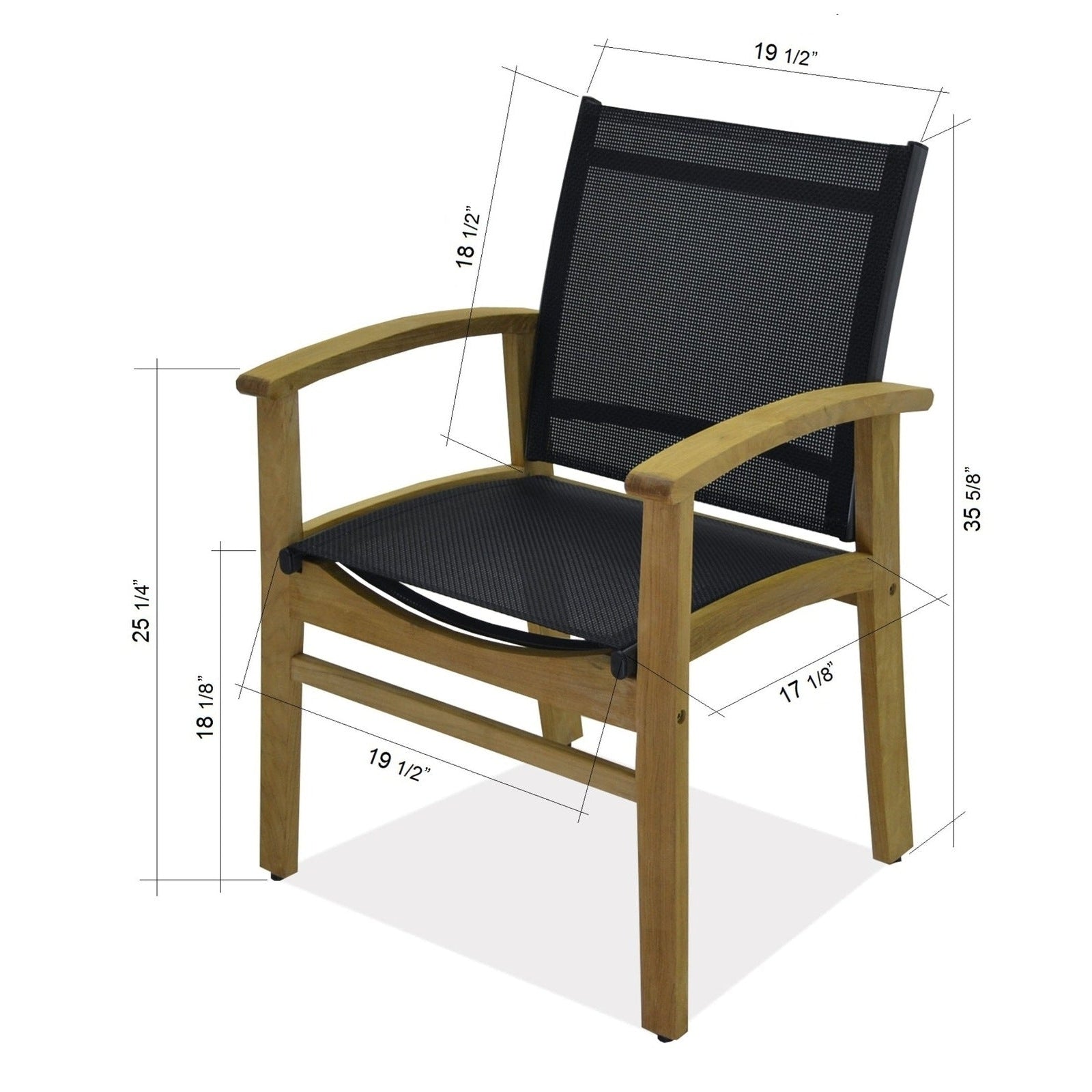 Midtown Concept Leyland Lot Table & Fortuna Arm Chairs - LEYLOT_8FORT