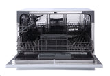 SPT Countertop Dishwasher with Delay Start & LED – White - SD-2225DW