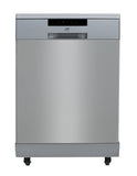 SPT 24″ Portable Stainless Steel Dishwasher – Stainless Steel - SD-6513SS