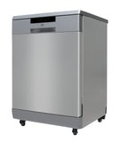 SPT 24″ Portable Stainless Steel Dishwasher – Stainless Steel - SD-6513SS