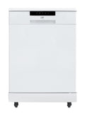 SPT 24″ Portable Stainless Steel Dishwasher – White - SD-6513W