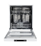 SPT 24″ Portable Stainless Steel Dishwasher – White - SD-6513W