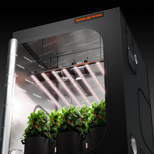 Samson Spider Farmer SE1000W Dimmable Full Spectrum CO2 LED Grow Light New - SE-1000W