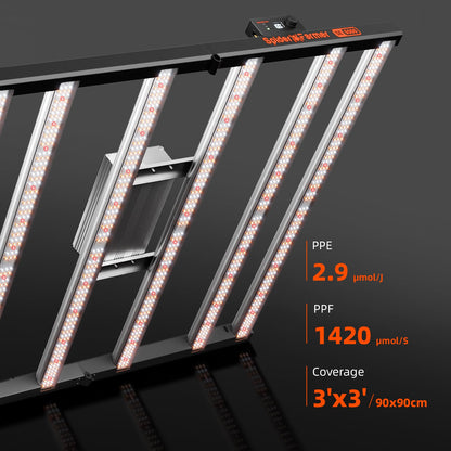 Samson Spider Farmer SE5000 Dimmable Full Spectrum LED Grow Light New - SE-5000
