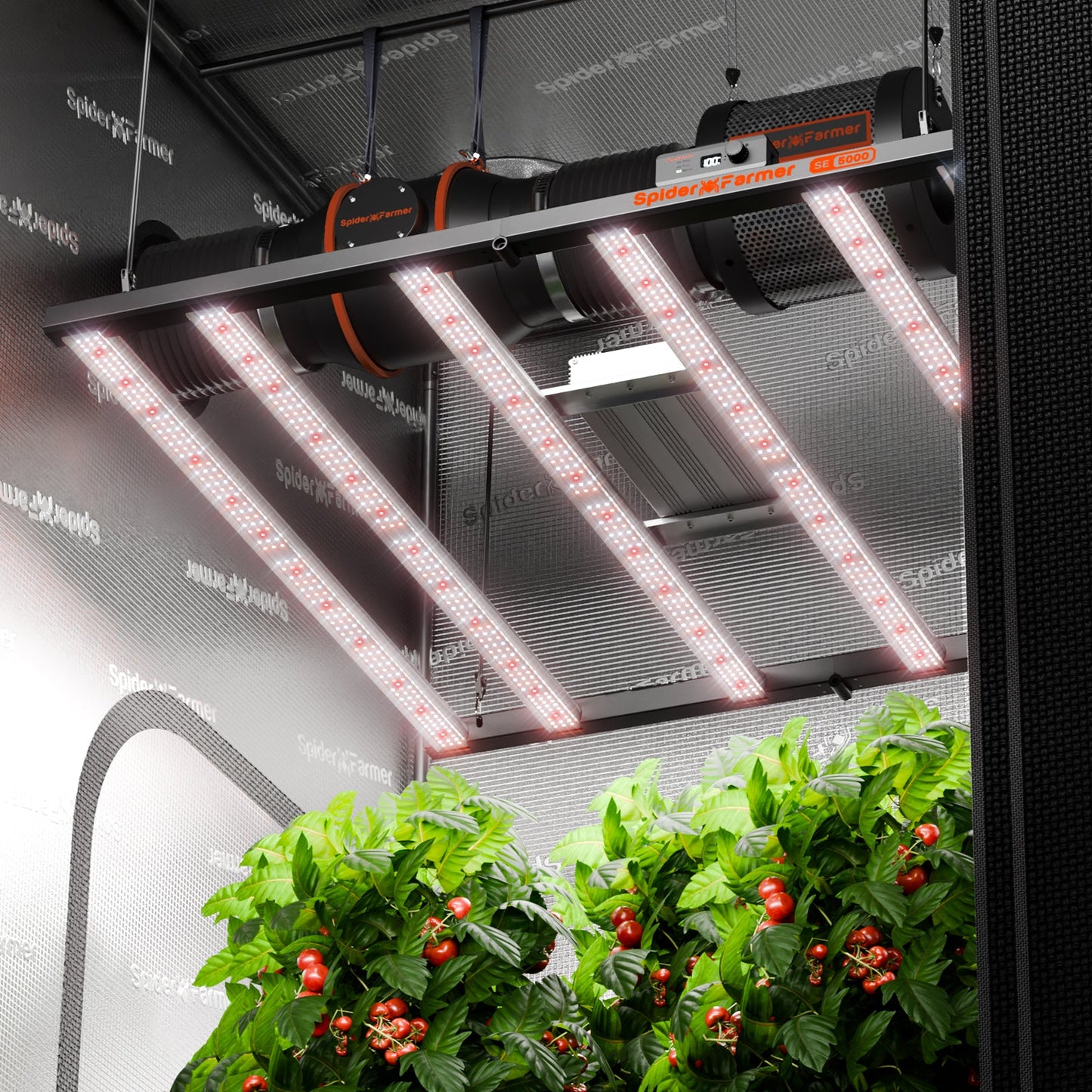Samson Spider Farmer SE5000 Dimmable Full Spectrum LED Grow Light New - SE-5000