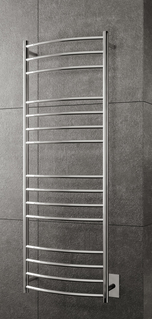 Paris Mirror Selene Wall Mounted Electric Towel Warmer in Chrome - SELECHR15