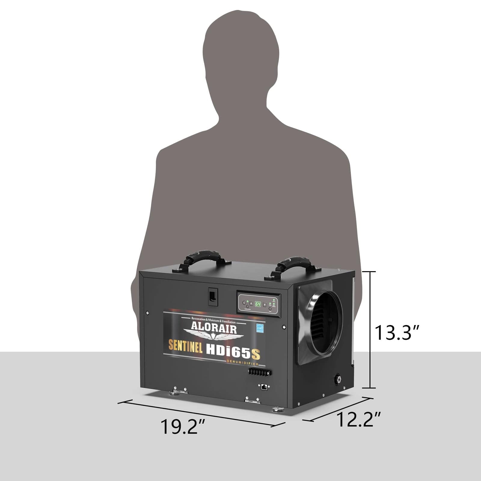 AlorAir 120 PPD Commercial Dehumidifiers - Sentinel HDi65 Dehumidifier