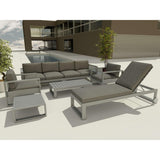 Anderson Teak Lucca Sun Lounger 7-Pieces Set - Set-5004