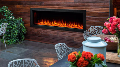 SimpliFire Forum 43" Outdoor Electric Fireplace - SF-OD43