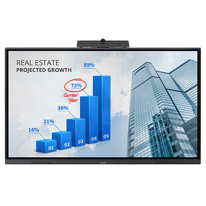 SHARP PN-L862B 86″ 4K UHD AQUOS BOARD interactive display - PNL862B - PNL862B