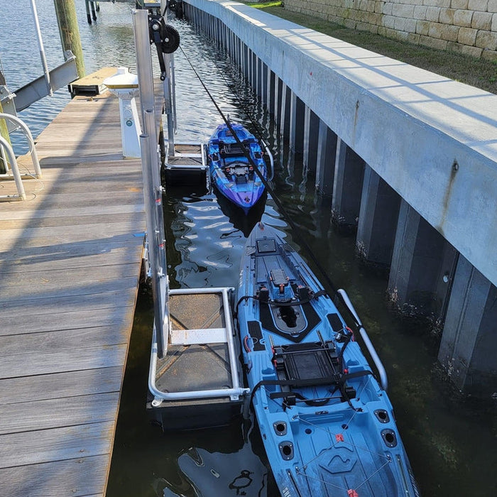 Seahorse Fixed Dock Single Kayak Launch