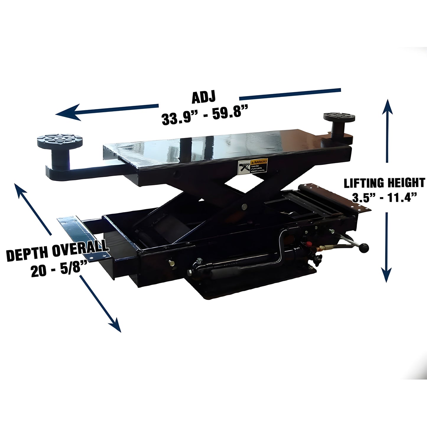 Tuxedo Sliding Jack 3,500 lb Capacity - SJ-35