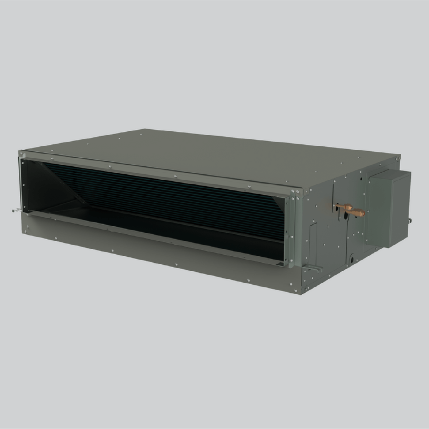 Air-Con Sky Pro 24000 BTU Concealed Duct Mini Split Air Conditioner 18 SEER - ASLCI/EK4H4S24