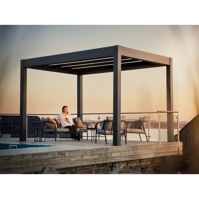 PERGOLUX Skydance S2 Outdoor Retractable Pergola - 6063