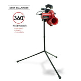 Heater Slider Lite Fastball & Curveball Baseball Pitching Machine - SL129BB