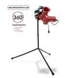 Heater Slider Lite Fastball & Curveball Baseball Pitching Machine - SL129BB