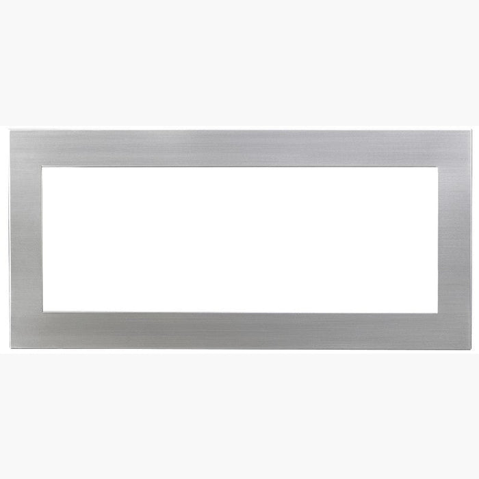 Napoleon Fireplaces Brushed Stainless Steel Surround with Premium Safety Barrier for 38" or 50" Vector Series Fireplaces, Napoleon, 38", 50", SLF38SS