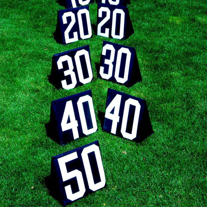 Hadar Athletic Weighted Sideline Yard Markers - SLM9