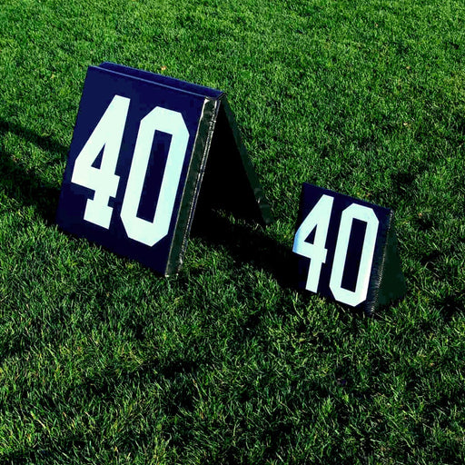 Hadar Athletic Weighted Sideline Yard Markers - SLM9