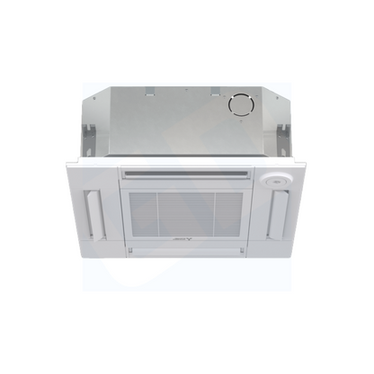 Mitsubishi SLZ-AF18NL 18,000 BTU Four Way Ceiling Cassette Indoor Unit (w/ 3D Sensor Grille) - R454B - SLZAF18NL/SLP18FAEU