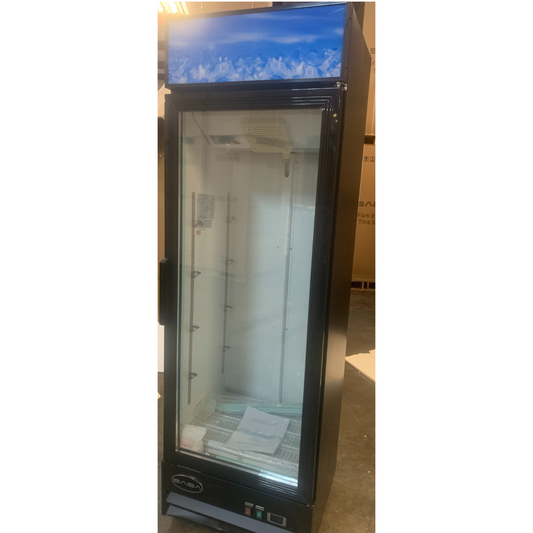 SABA  One Glass Door Commercial Merchandiser Cooler (1A) -  SM-13R