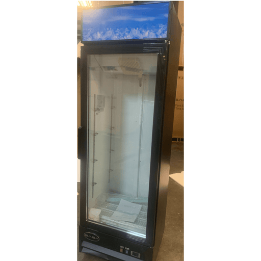 SABA SM-13R - One Glass Door Commercial Merchandiser Cooler 1A - SM-13R