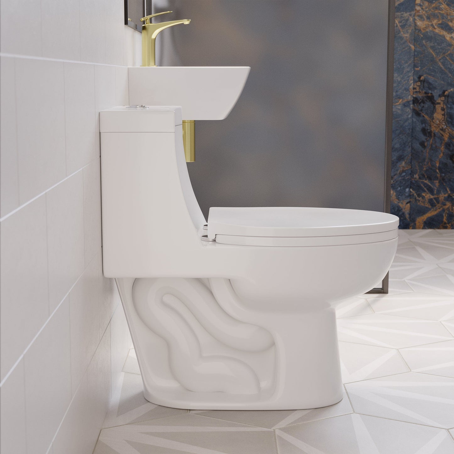 Swiss Madison Basque One-Piece Elongated Toilet Dual-Flush 1.1/1.6 gpf 3-Pack - SM-1T140-3 - Backyard Provider