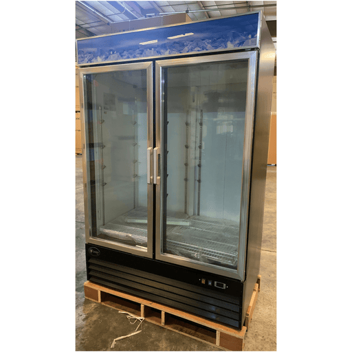 SABA SM-45R - Two Glass Swing Door Commercial Merchandiser Cooler 1A - SM-45R