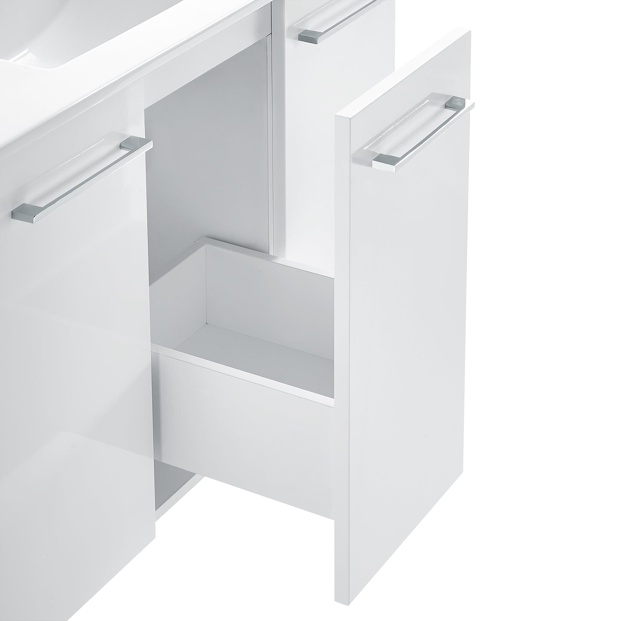 Swiss Madison Annecy 36" Bathroom Vanity in White - SM-BV213 - Backyard Provider