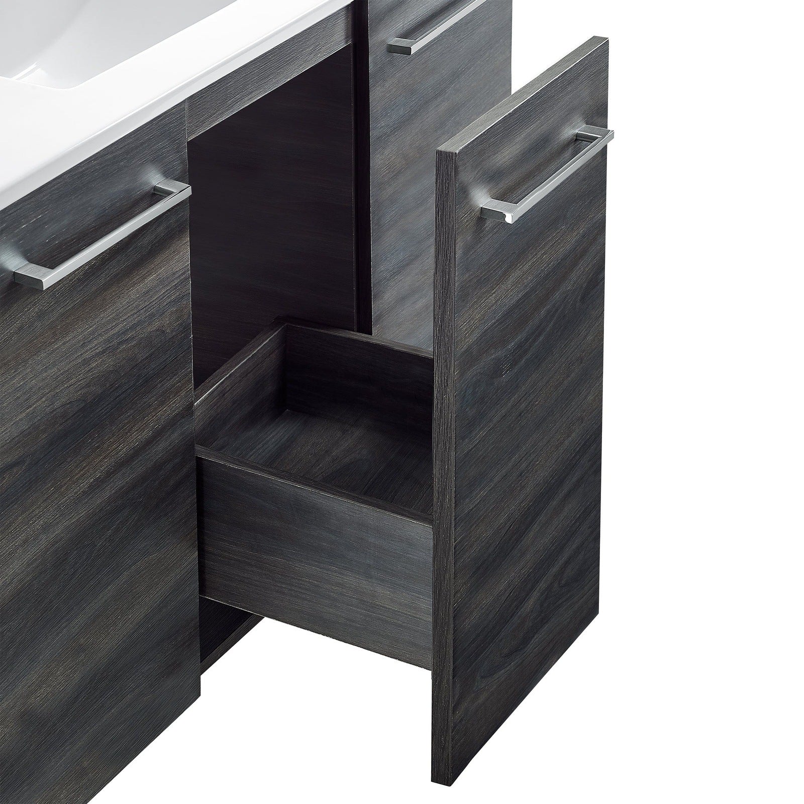 Swiss Madison Annecy 36" Bathroom Vanity in Black Walnut - SM-BV223 - Backyard Provider