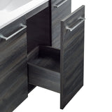 Swiss Madison Annecy 36" Bathroom Vanity in Black Walnut - SM-BV223 - Backyard Provider