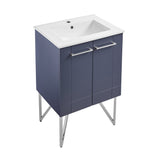 Swiss Madison Annecy 24" Bathroom Vanity in Cinder Purple - SM-BV258E - Backyard Provider