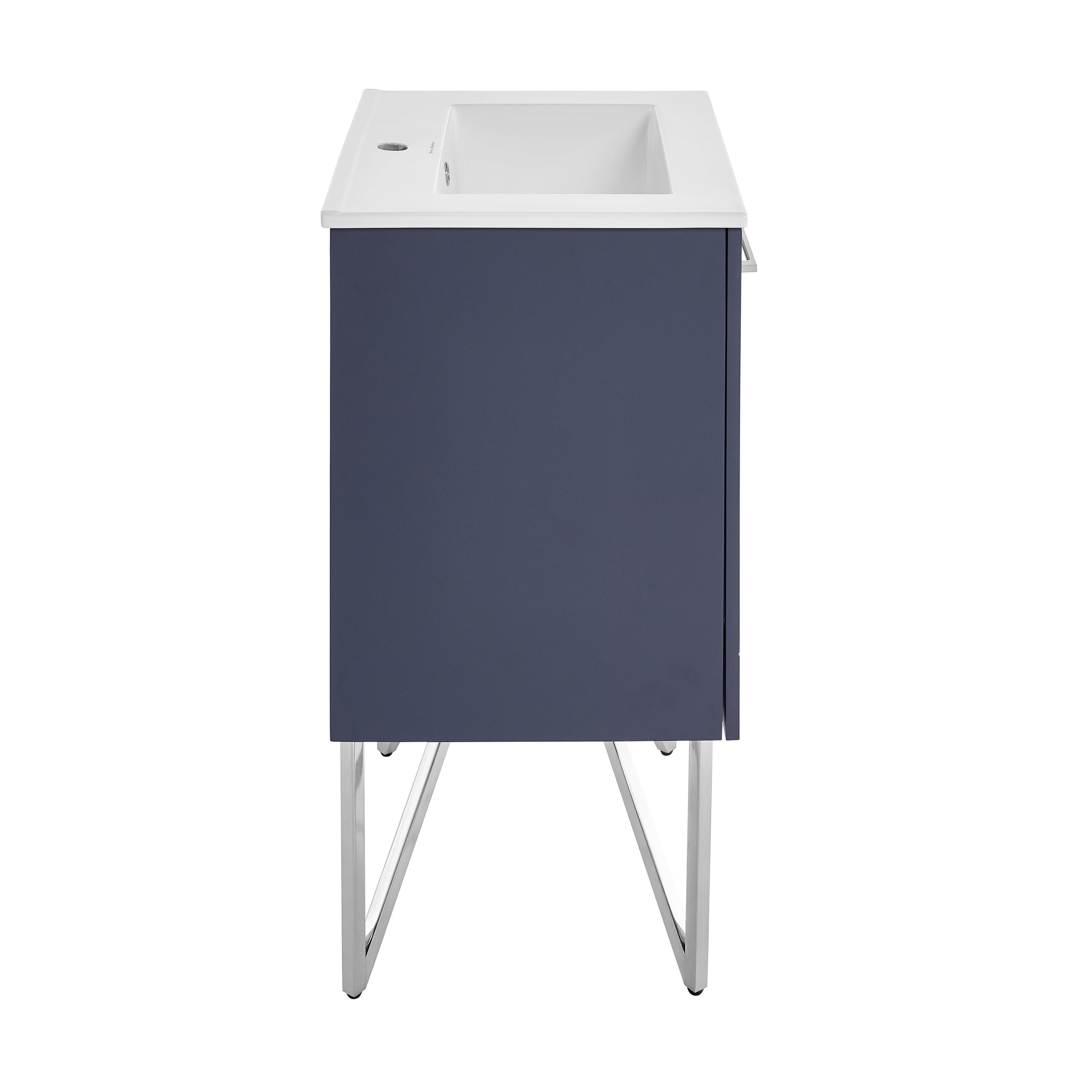 Swiss Madison Annecy 24" Bathroom Vanity in Cinder Purple - SM-BV258E - Backyard Provider