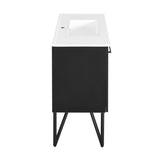 Swiss Madison Annecy 36" Bathroom Vanity in Phantom Black - SM-BV261B - Backyard Provider