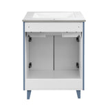 Swiss Madison Bernay 24" Bathroom Vanity in Heather - ﻿﻿SM-BV271H - Backyard Provider
