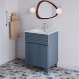 Swiss Madison Bernay 24" Bathroom Vanity in Heather - ﻿﻿SM-BV271H - Backyard Provider