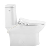 Swiss Madison Avancer One-Piece Toilet with Cascade Smart Seat 0.95/1.26 gpf - SM-ST021 - Backyard Provider
