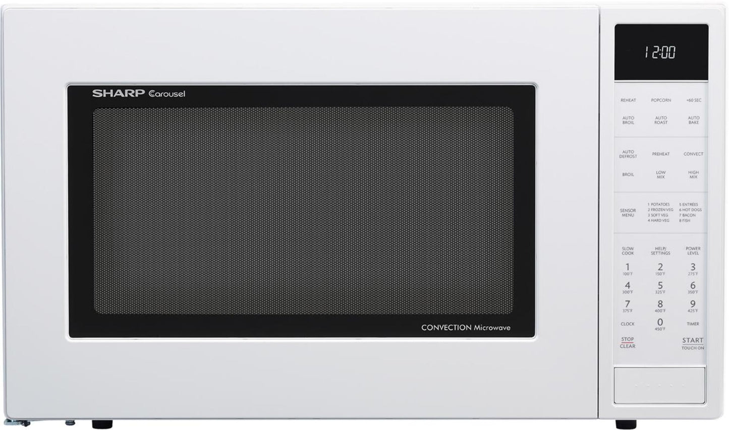 Sharp Countertop Microwaves  - SMC1585BW